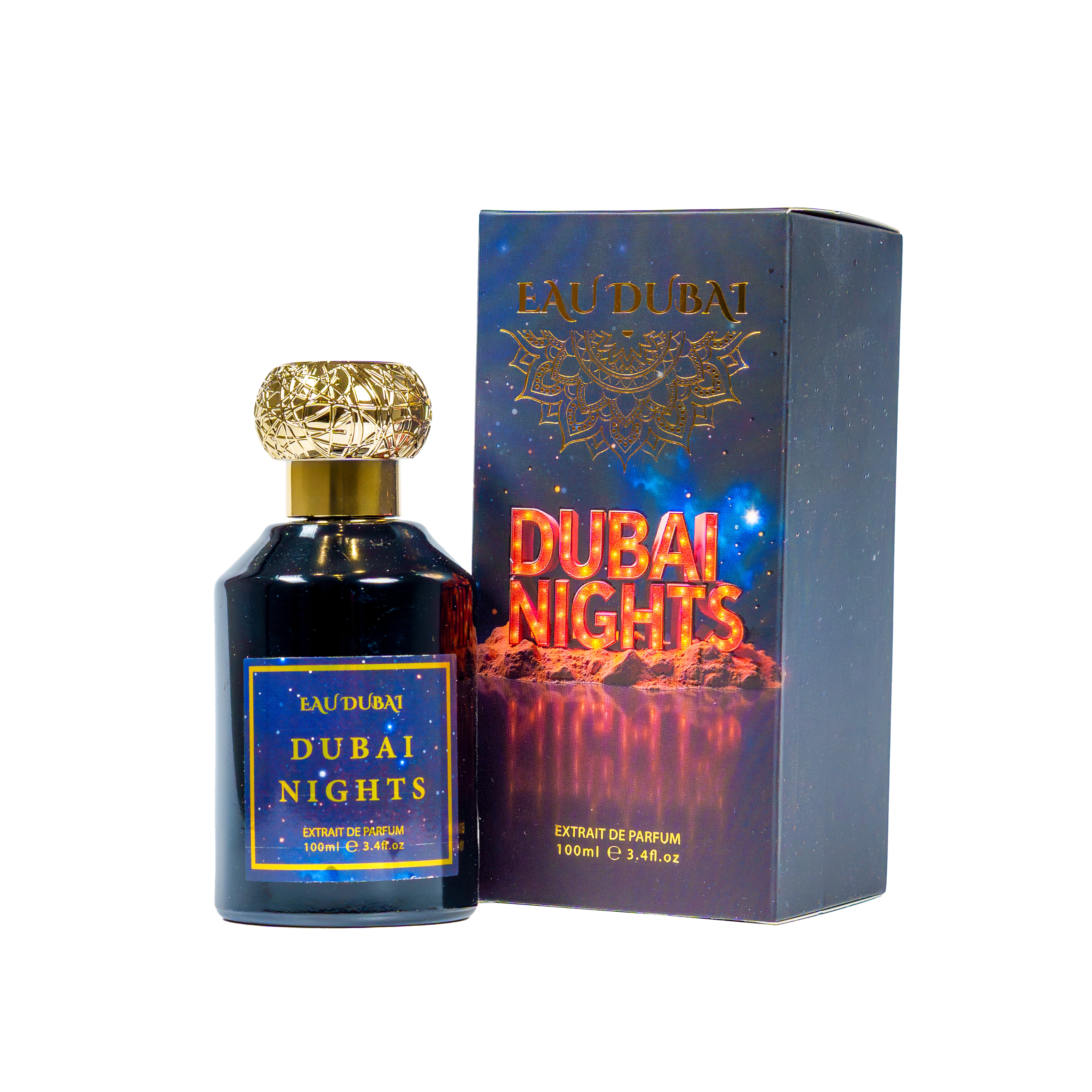 Extract de Parfum Dubai Nights, EAU DUBAI, 100 ml, Femei