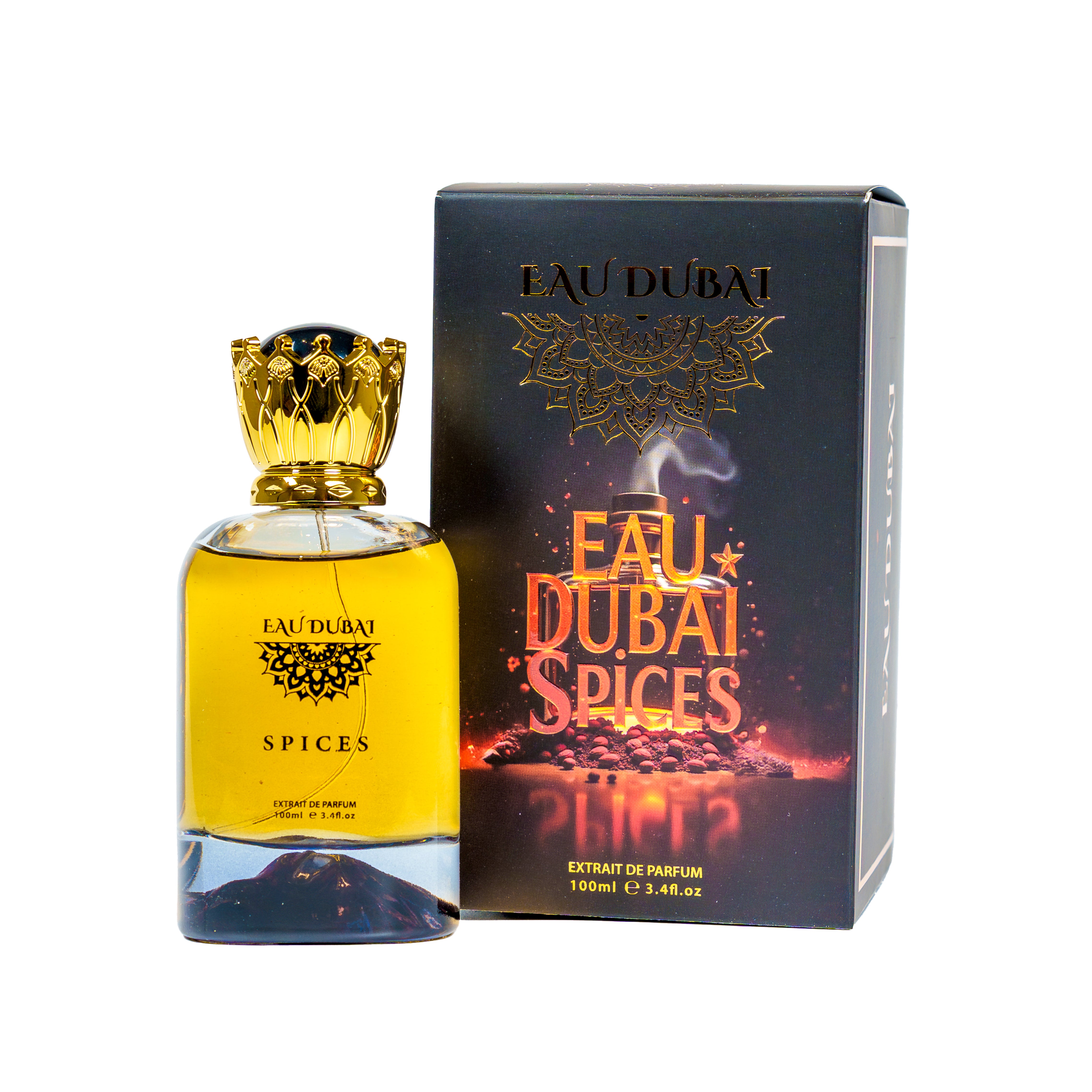 Extract de Parfum Dubai Spices, EAU DUBAI, 100 ml, Unisex