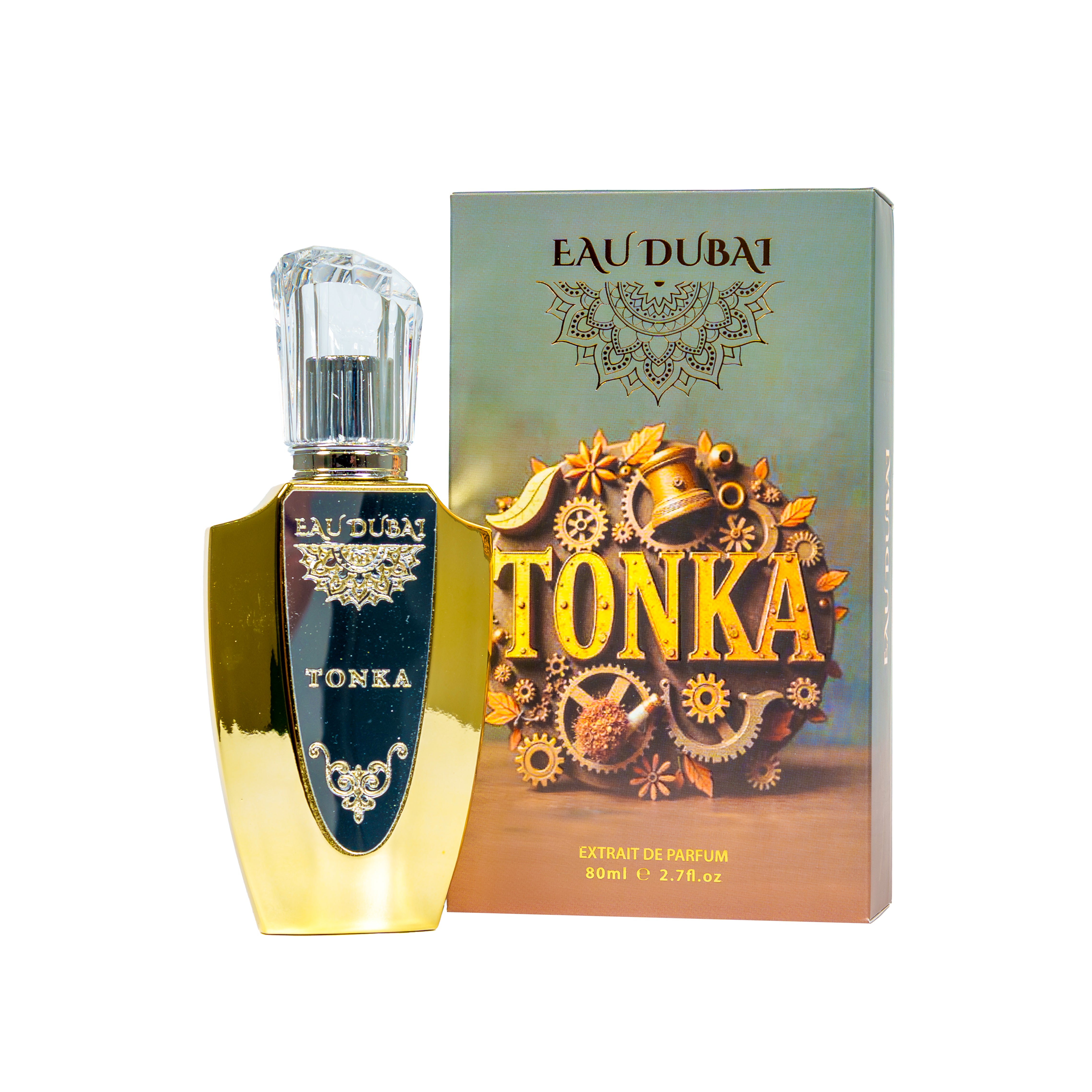 Extract de Parfum Tonka, EAU DUBAI, 100 ml, Unisex