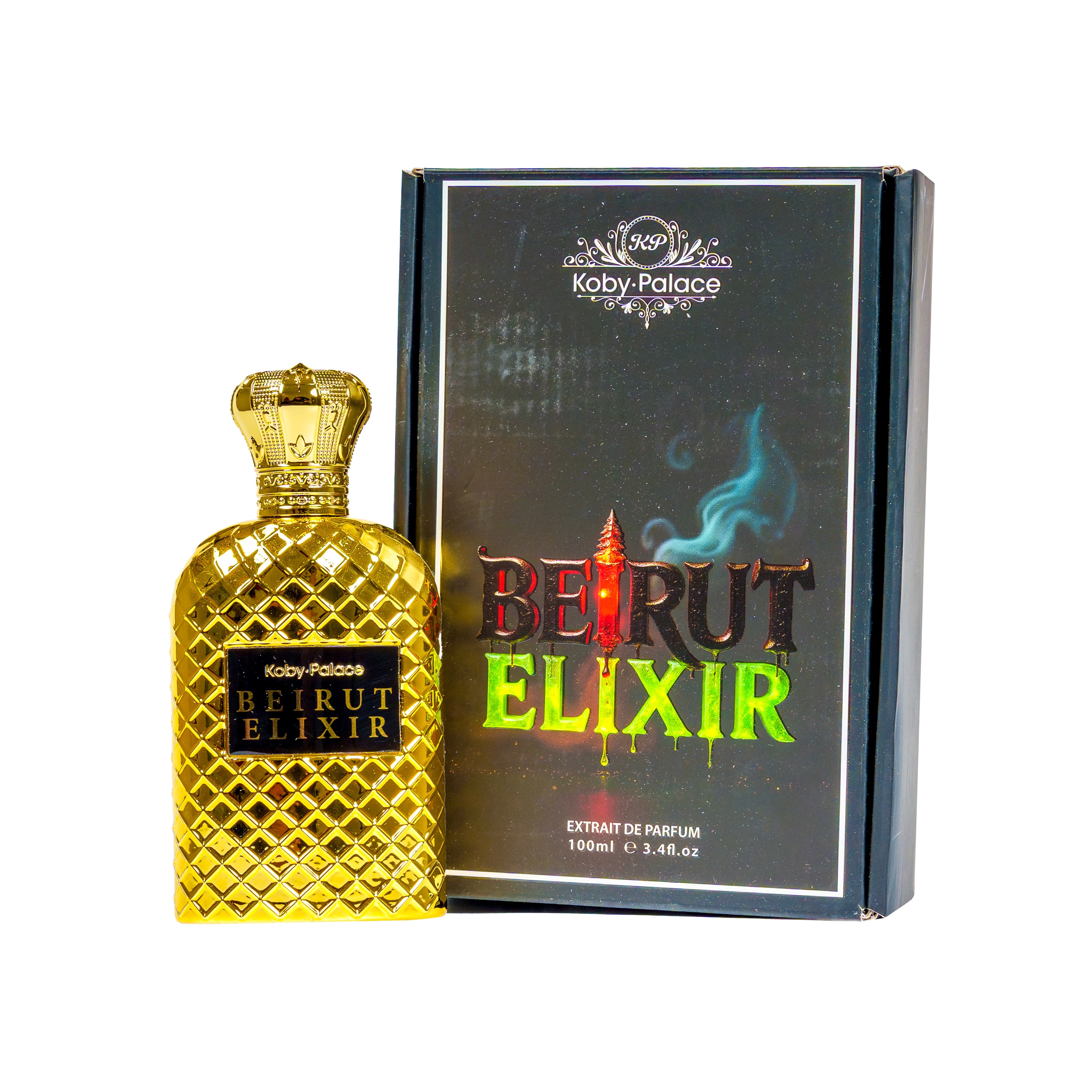 Extract de Parfum Beirut Elixir, Koby Palace, 100 ml, Unisex