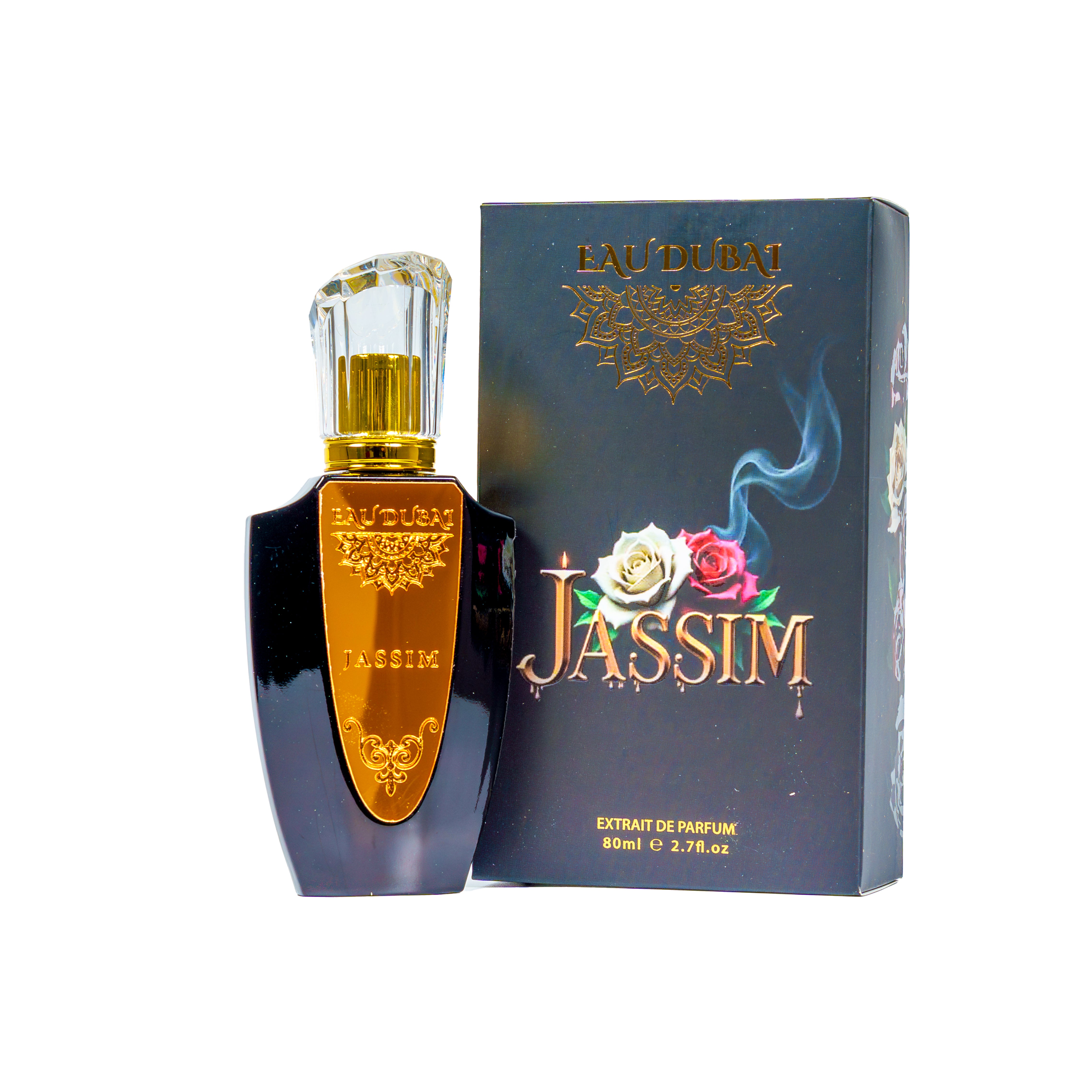 Extract de Parfum Jassim, EAU DUBAI, 100 ml, Unisex
