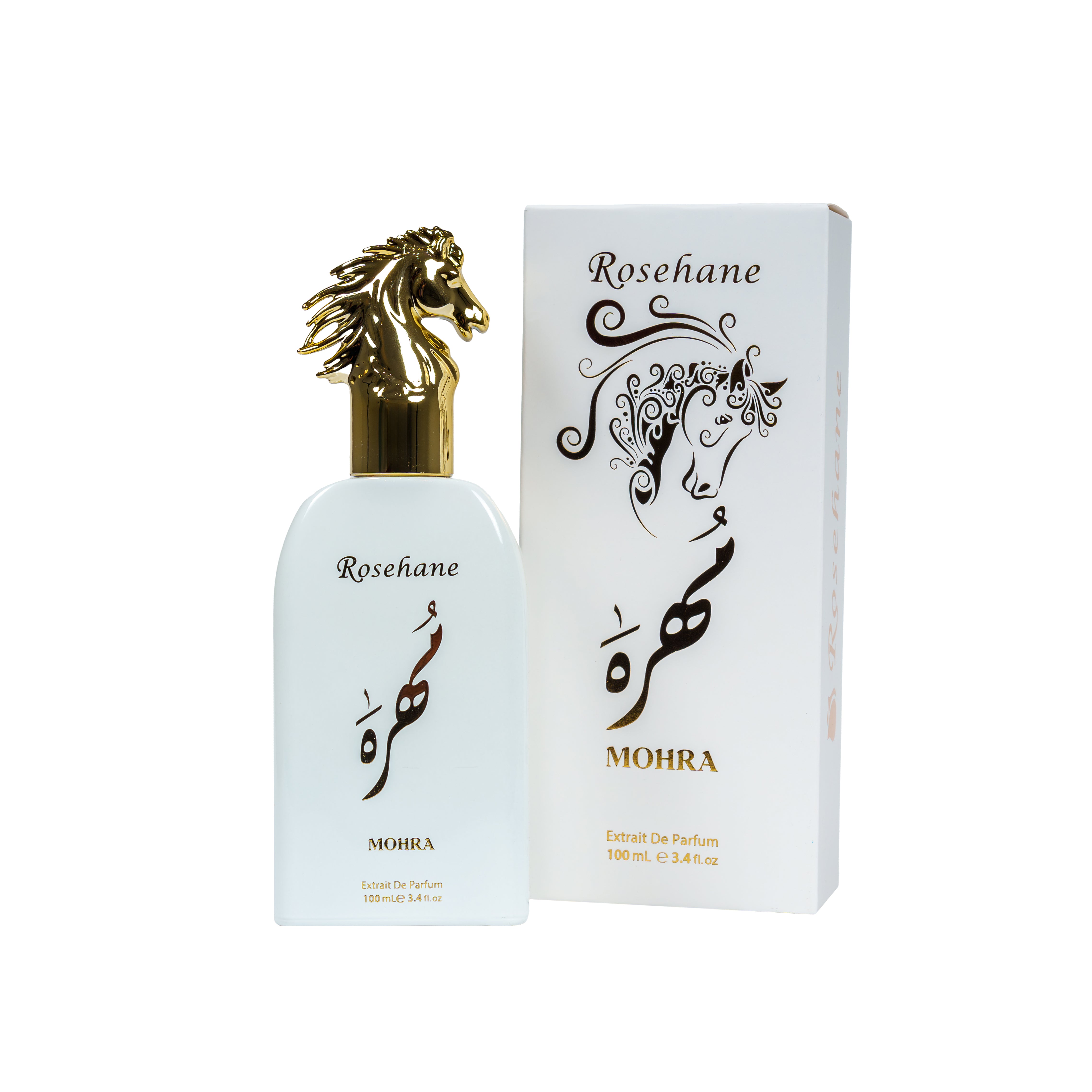 Extract de Parfum Mohra White, Rosehane, 100 ml, Femei