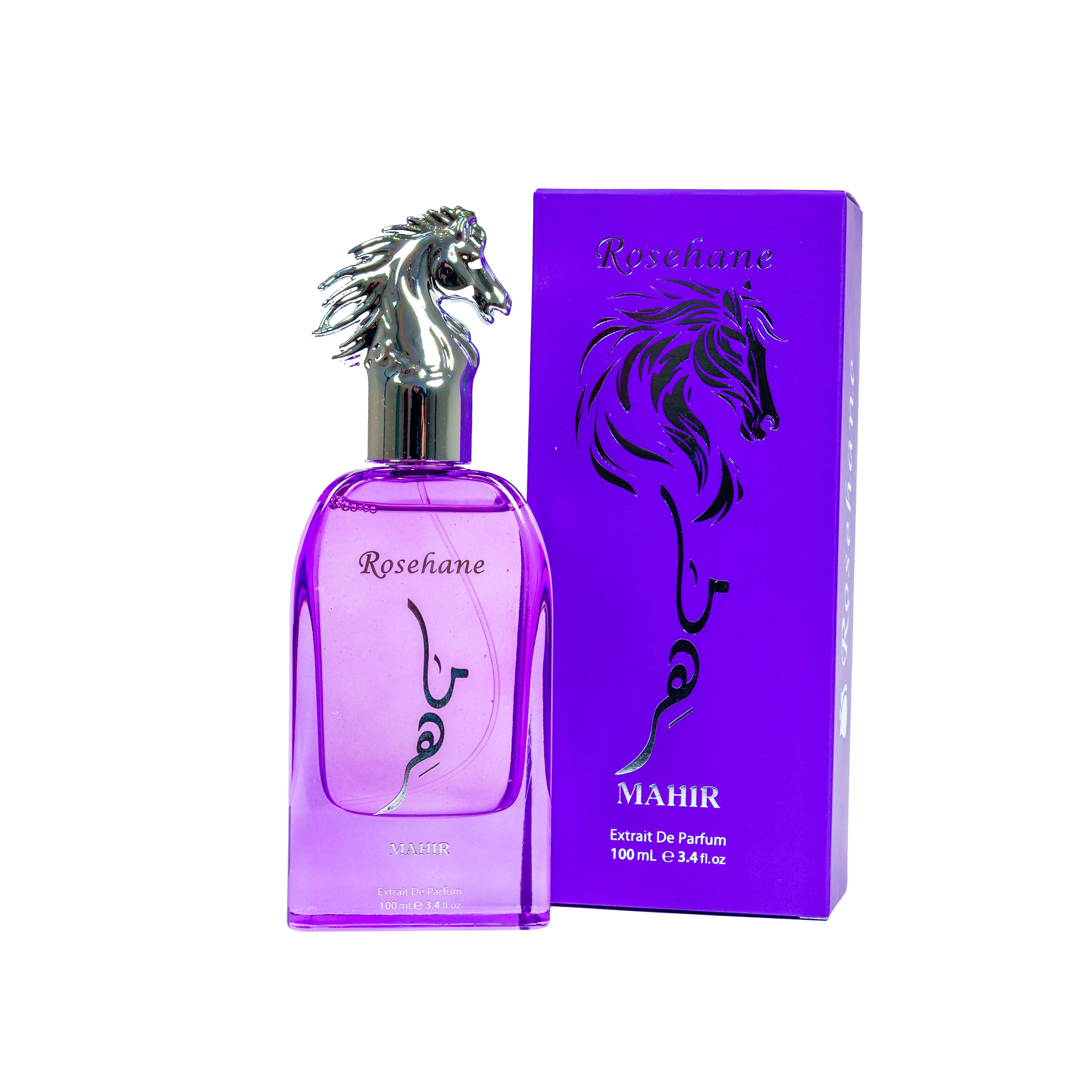 Extract de Parfum Mahir Violet, Rosehane, 100 ml, Unisex