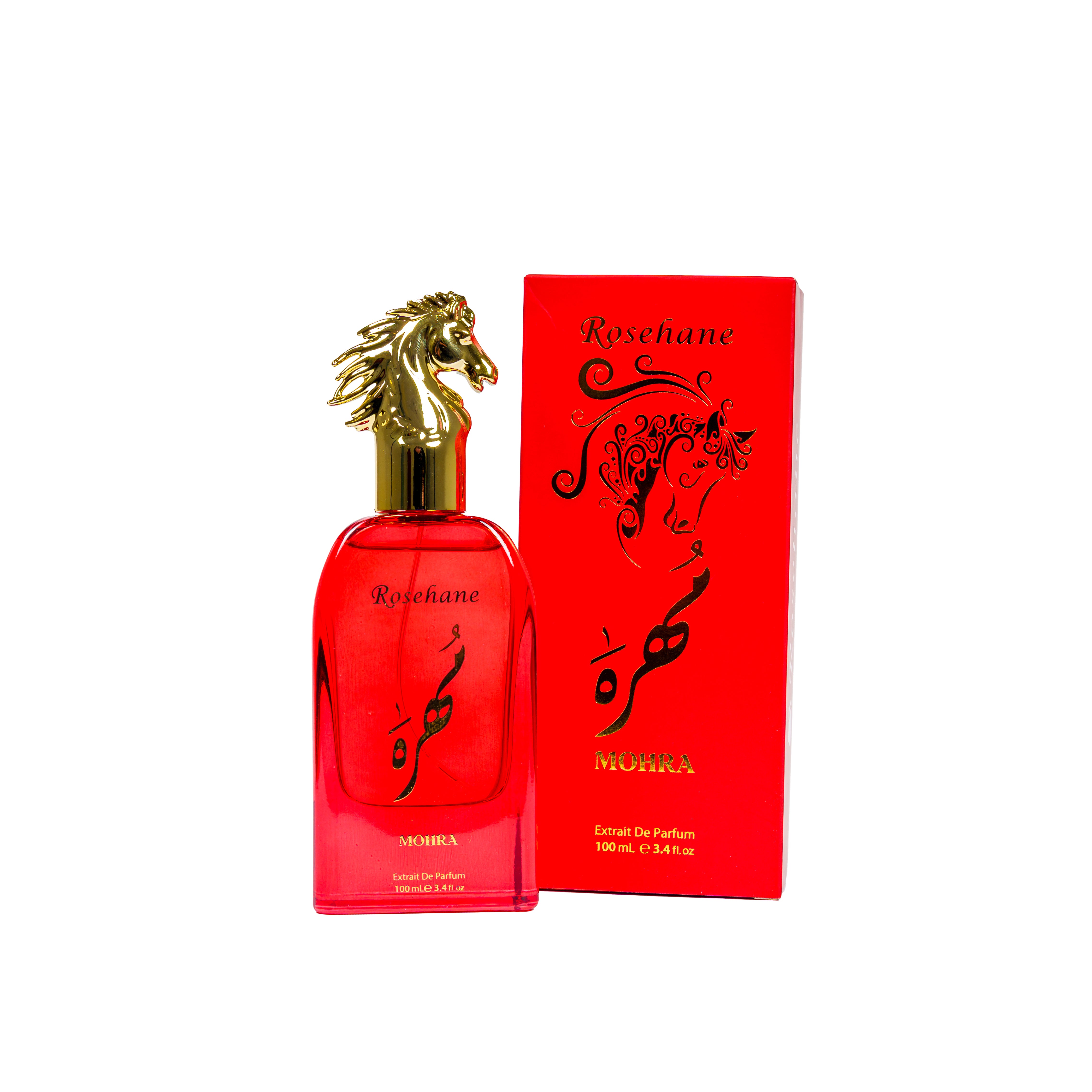 Extract de Parfum Mohra Red, Rosehane, 100 ml, Femei
