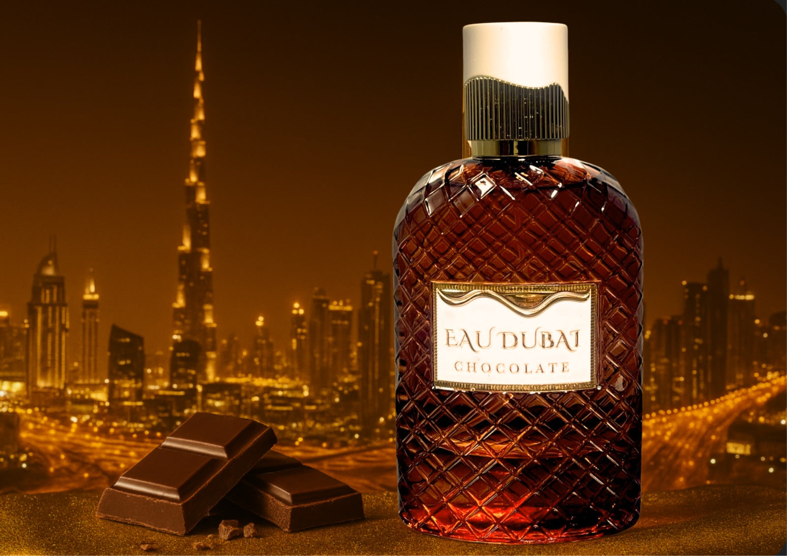 Extract de Parfum EAU DUBAI CHOCOLATE, 100 ml, femei