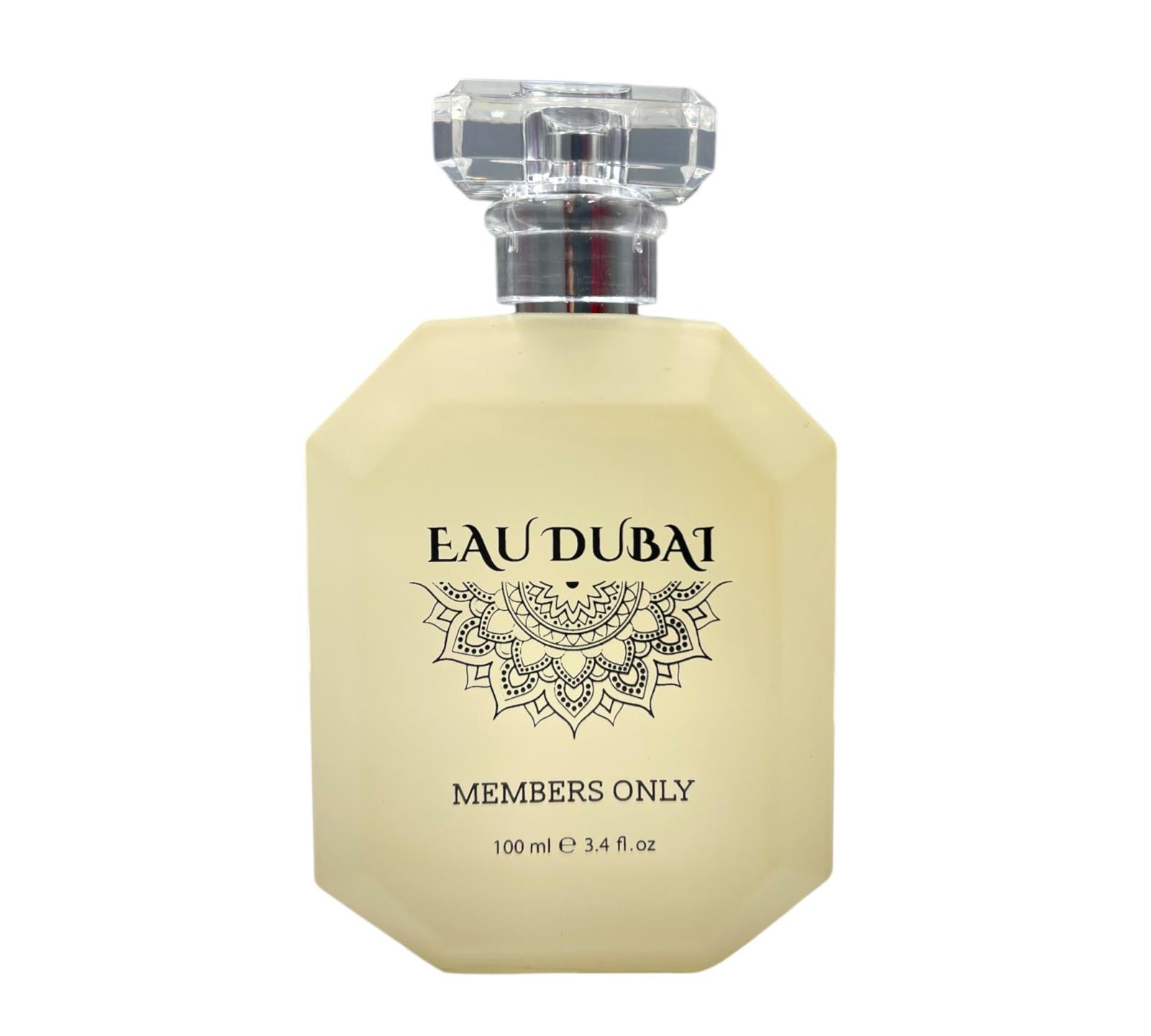 Apa de parfum MEMBERS ONLY, Eau Dubai, inspirat de Back XS de la Paco Rabanne, 3 ml (Unisex)