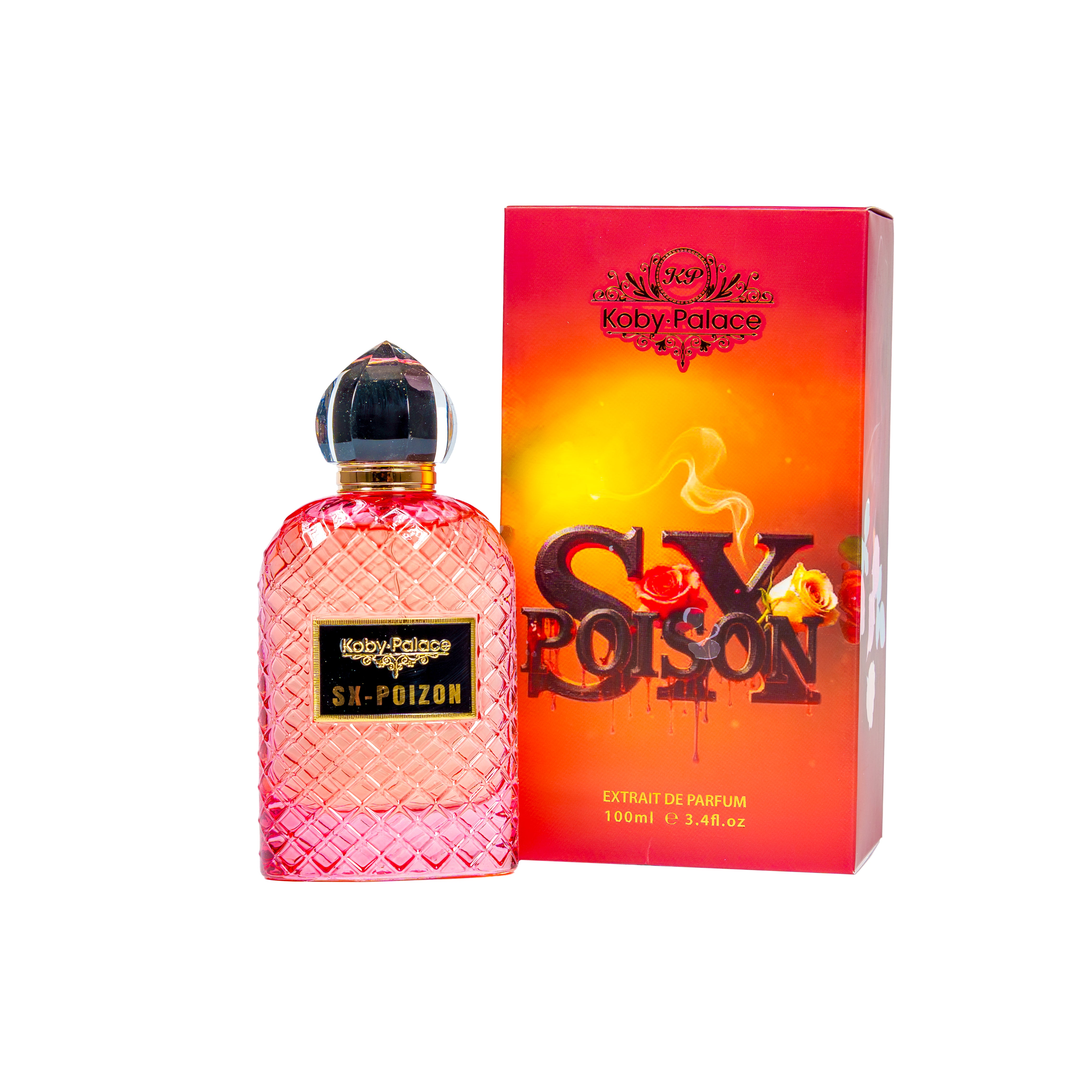 Extract de Parfum SX Poizon, Koby Palace, 100 ml, Femei – eaudubai.ro
