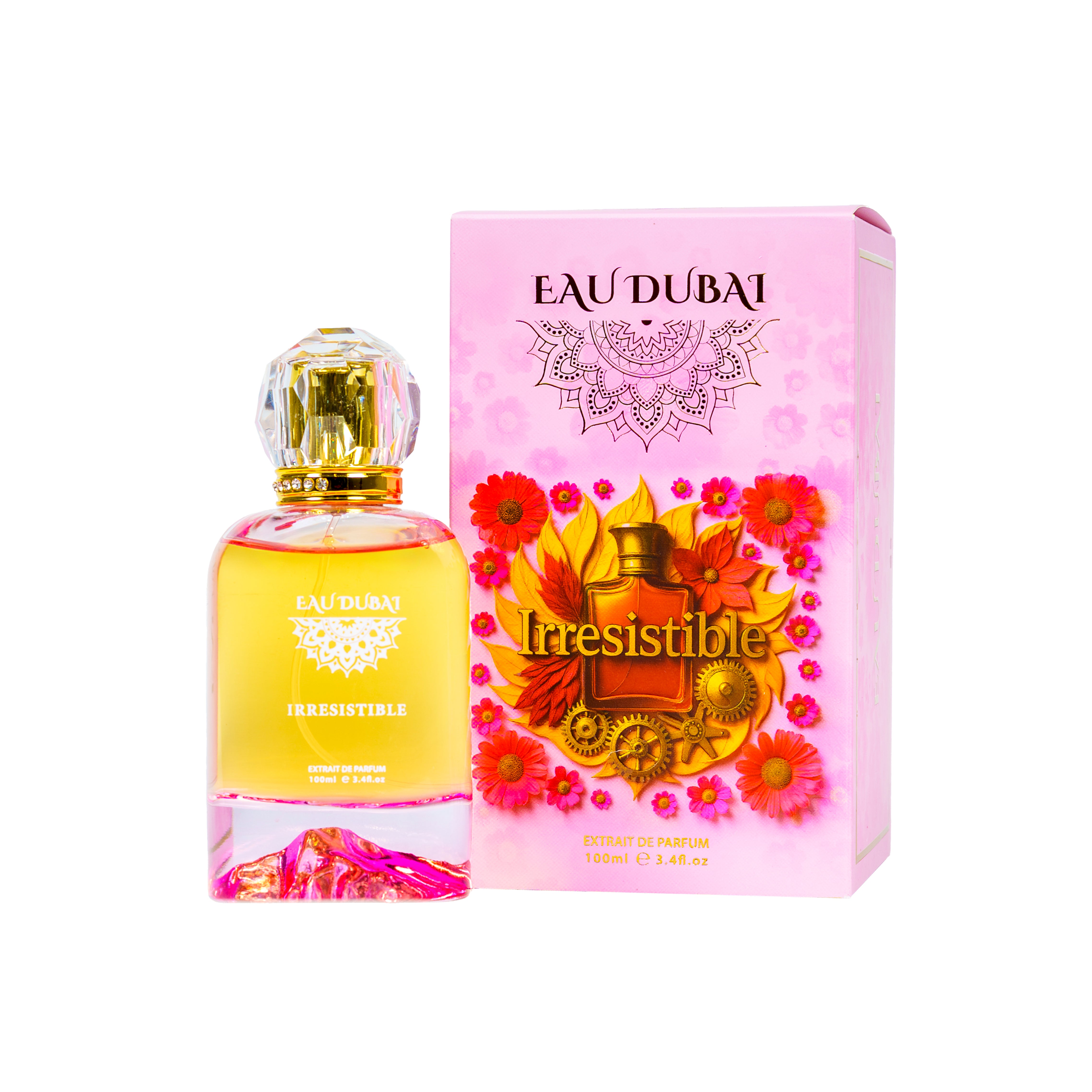 Extract de Parfum Irresistible, Eau Dubai, 100 ml, Femei