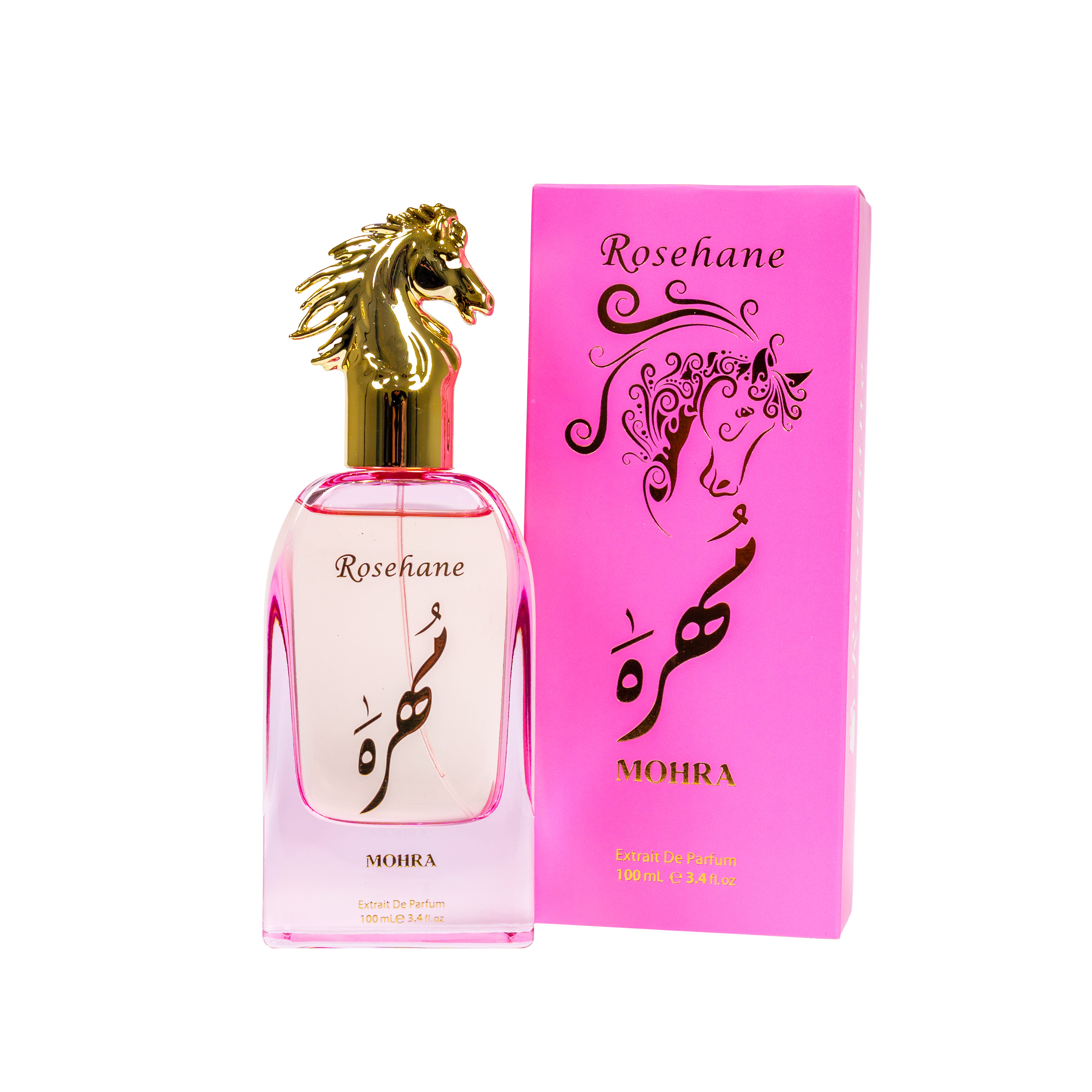 Extract de Parfum Mohra Rose, Rosehane, 100 ml, Unisex