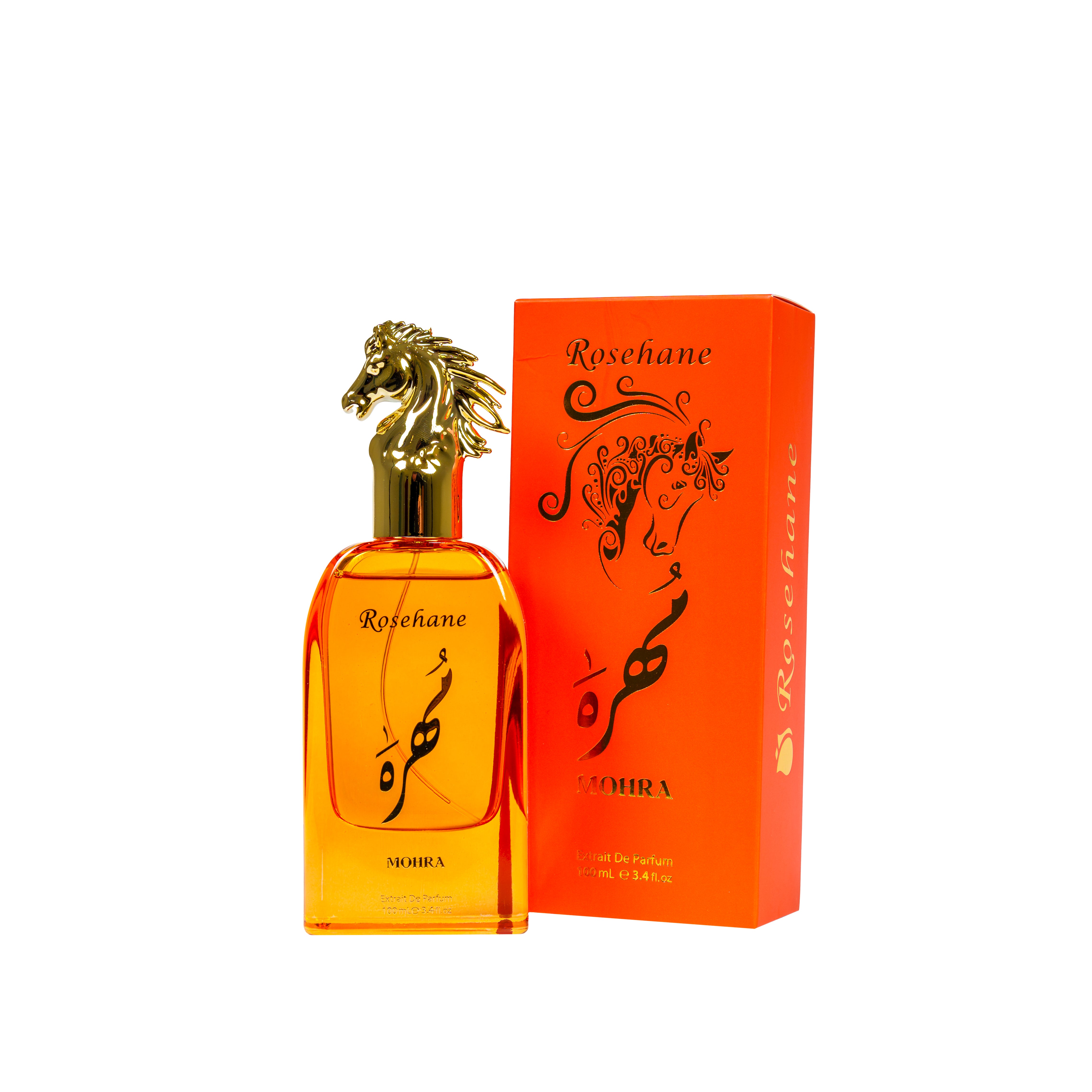 Extract de Parfum Mohra Amber, Rosehane, 100 ml, Femei