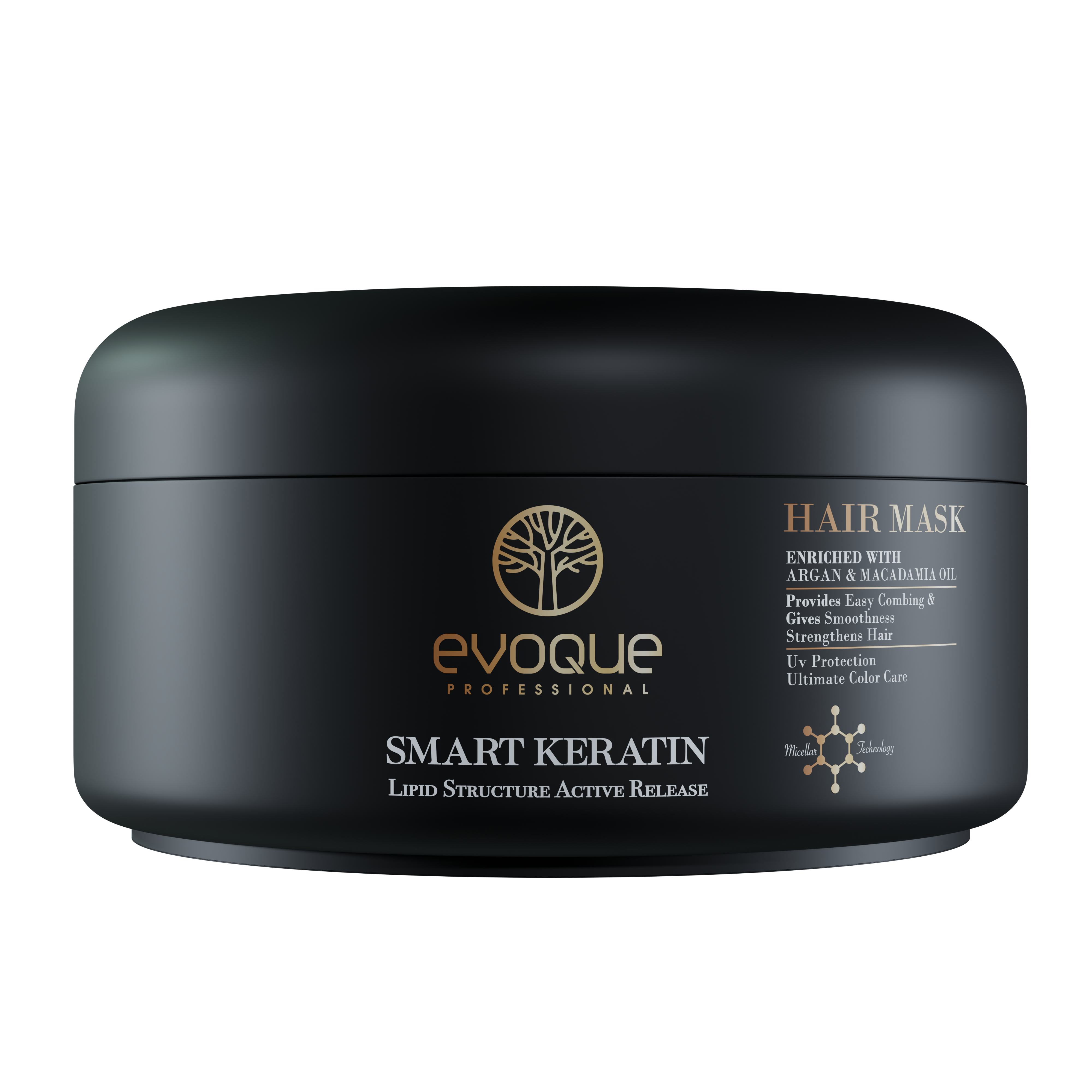 Masca de par, Smart Keratin