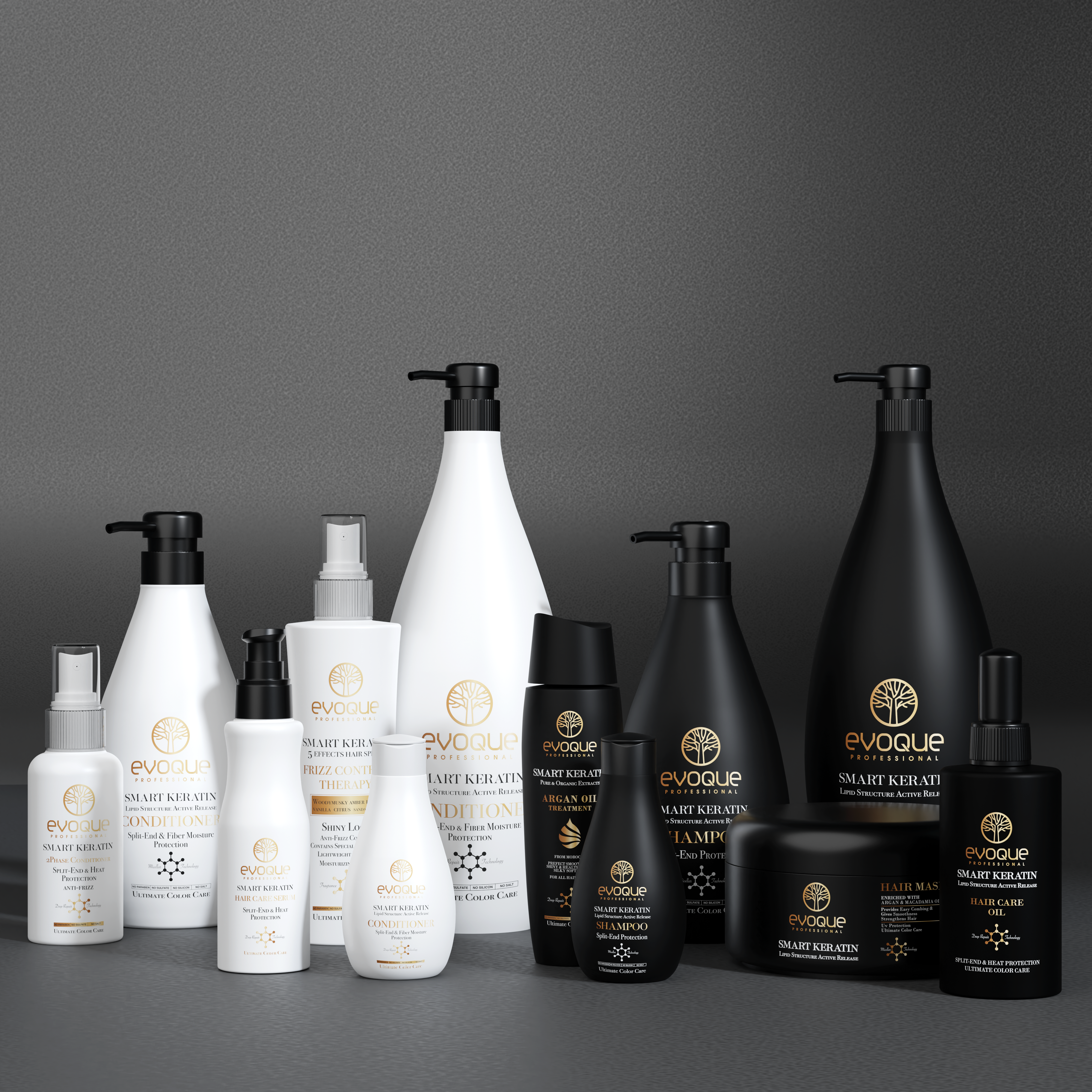 Masca de par, Smart Keratin