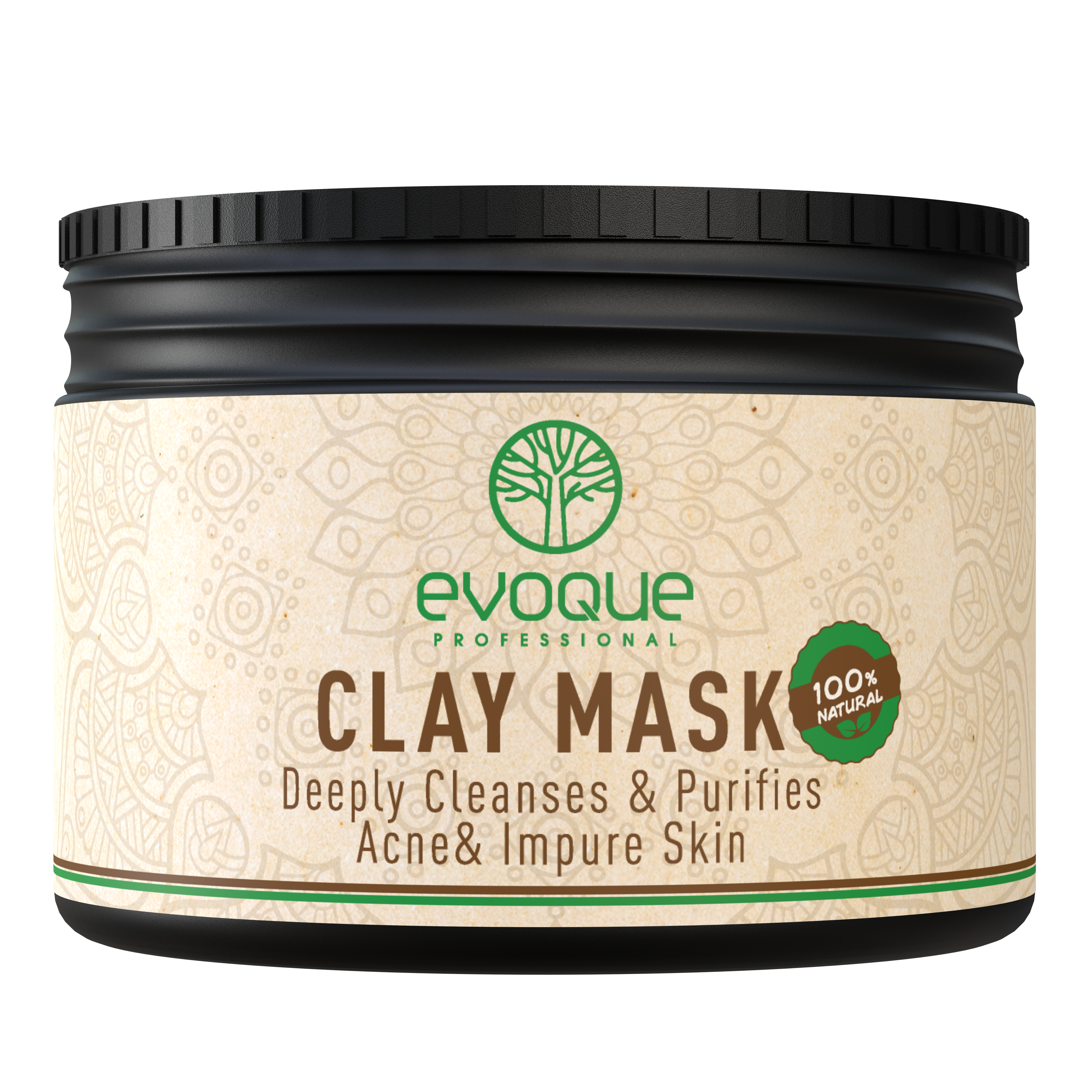 Masca de Argila pentru fata, Evoque Clay Mask