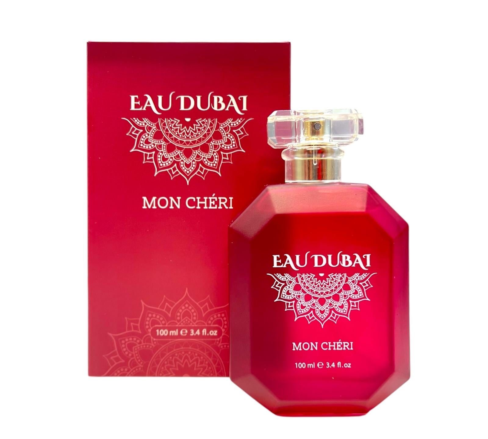 Apa de parfum MON CHERI, Eau Dubai,