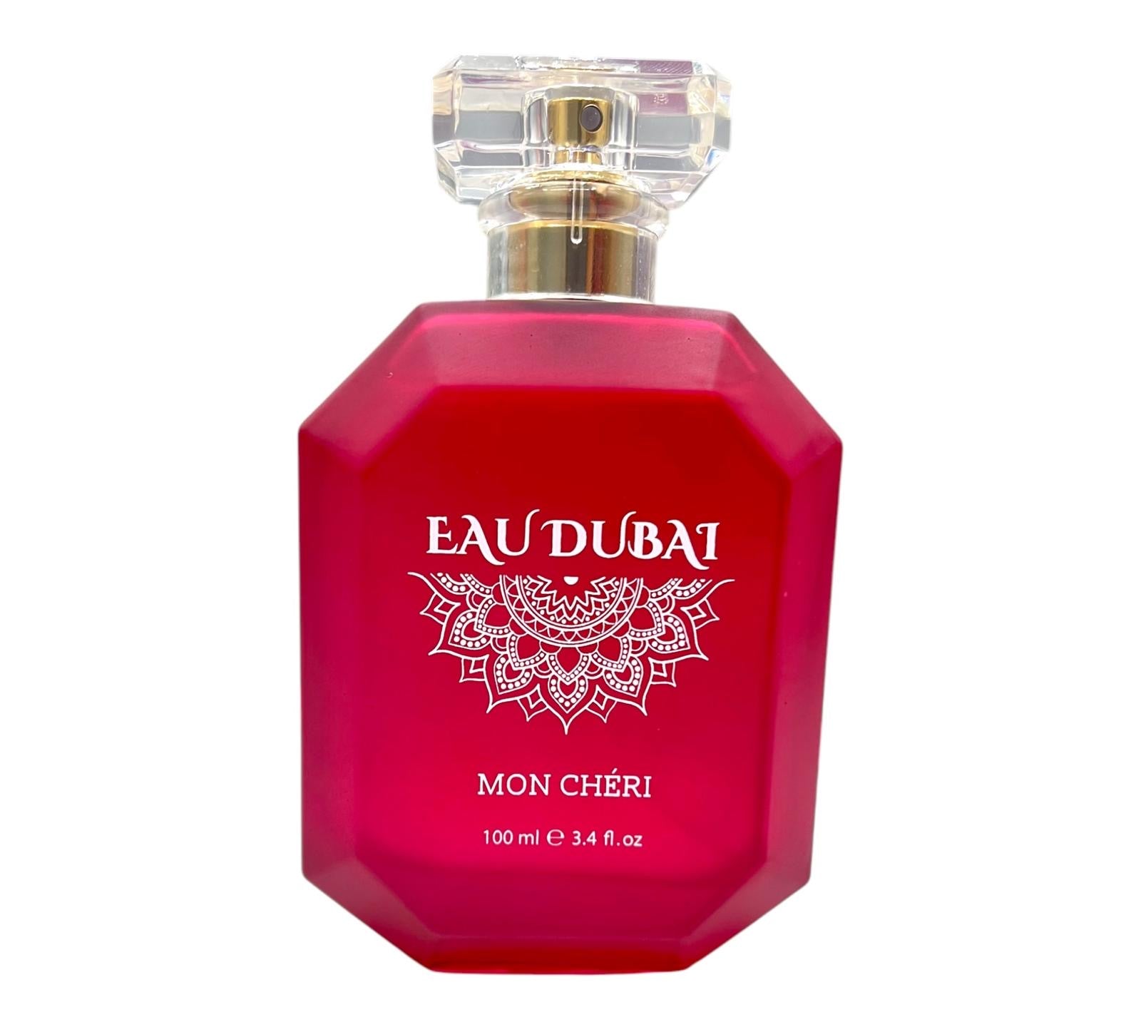 Apa de parfum MON CHERI, Eau Dubai,