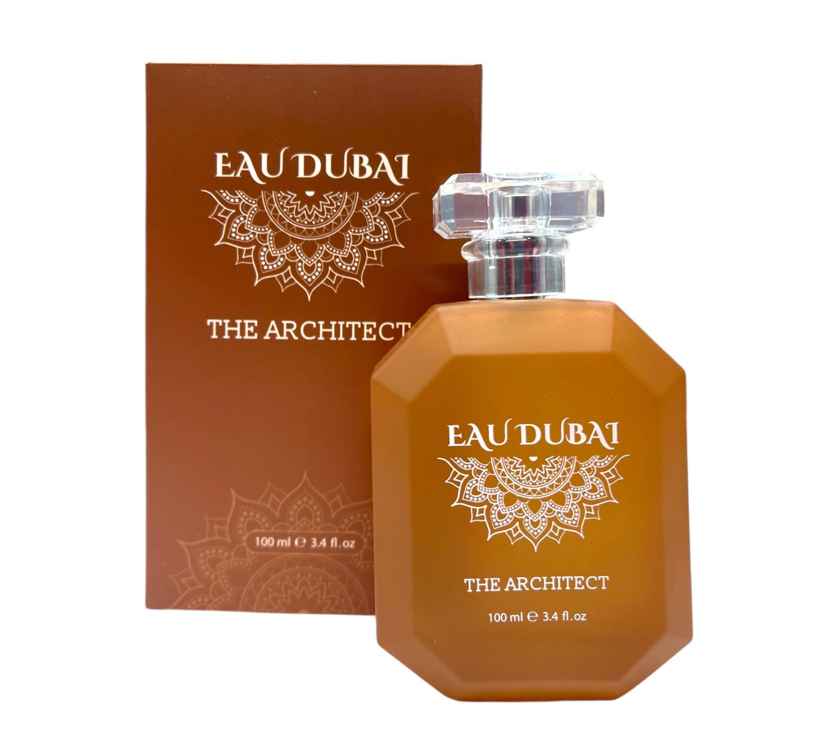 Apa de parfum THE ARCHITECT, Eau Dubai,  inspirat de Joop! Homme