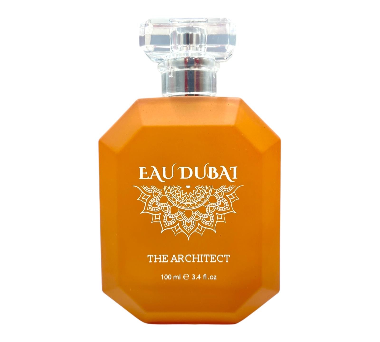 Apa de parfum THE ARCHITECT, Eau Dubai,  inspirat de Joop! Homme