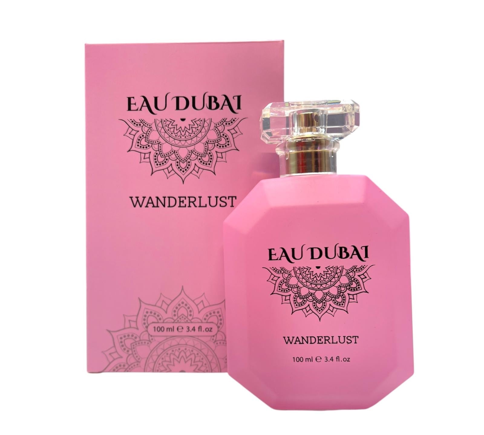 Apa de parfum WANDERLUST, Eau Dubai,